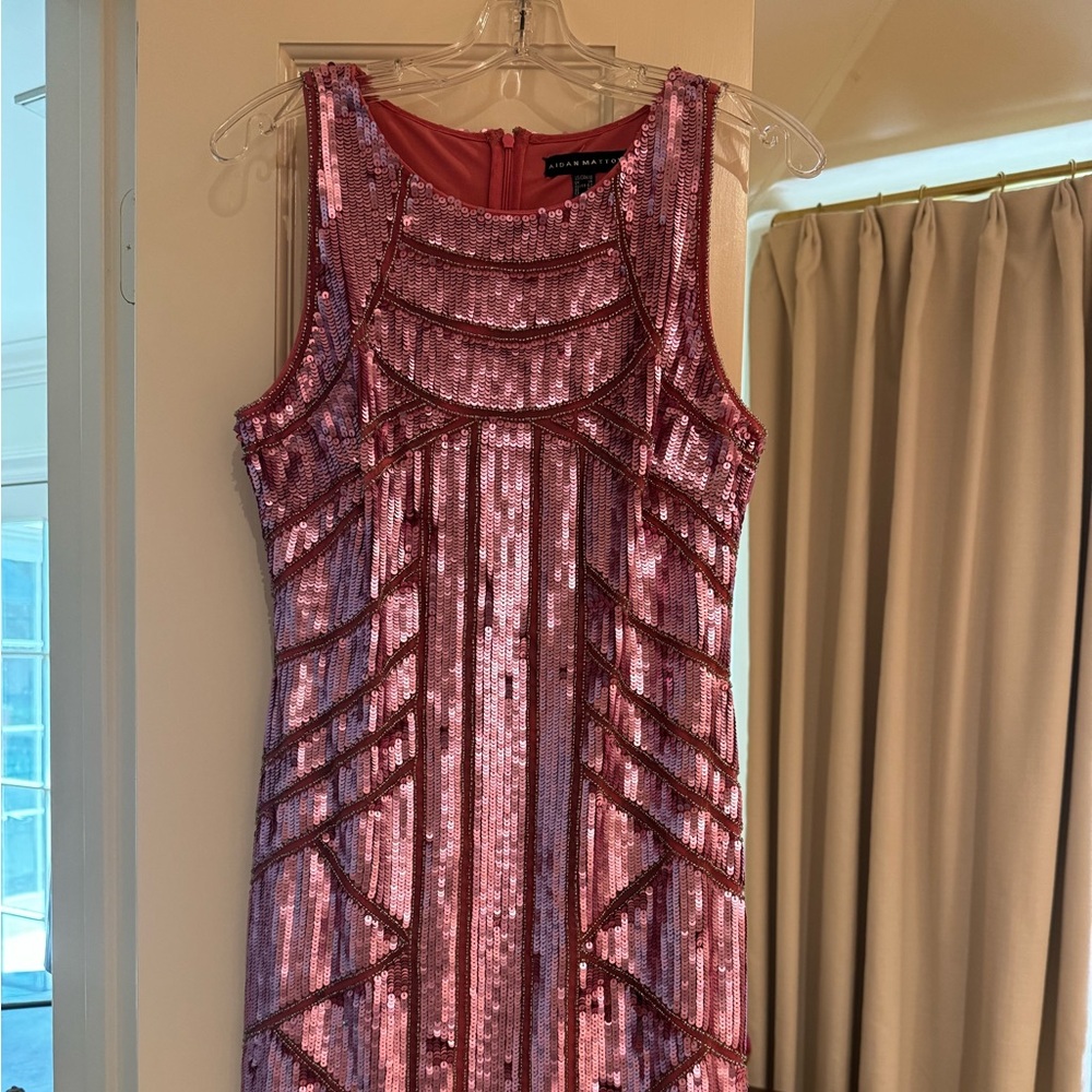 Beautiful sequined dress for that special occasion!